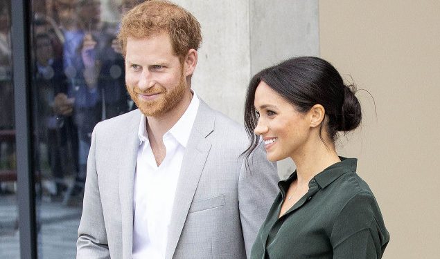 Duke and Duchess of Sussex