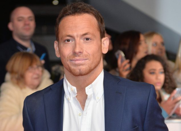 Joe Swash attends the 21st National Television Awards at The O2 Arena