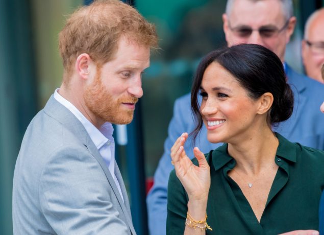 The Duke And Duchess Of Sussex Are Expecting A Baby