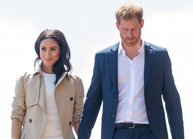 The Duke and Duchess of Sussex Visit Australia - Day 1