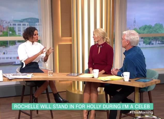 Rochelle Humes to replace Holly on This Morning