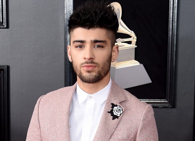Zayn Malik attends the 60th Annual GRAMMY Awards