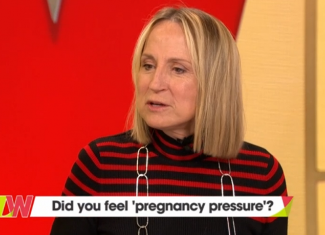 Carol McGiffin on Loose Women