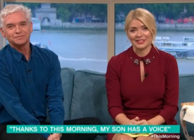 Phil and Holly on This Morning