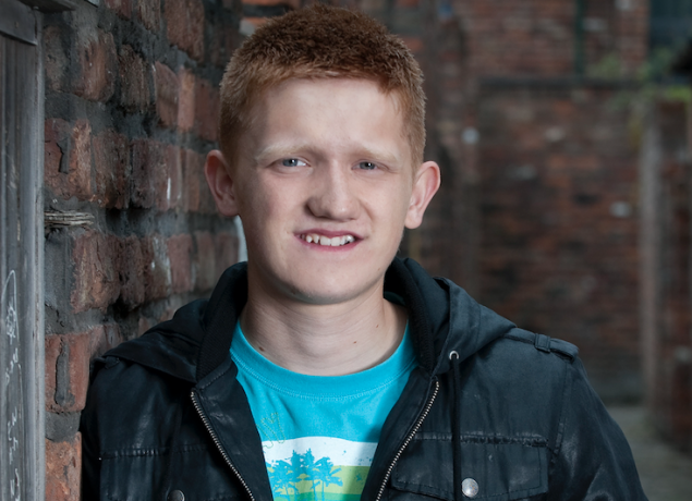 Chesney Brown Coronation Street