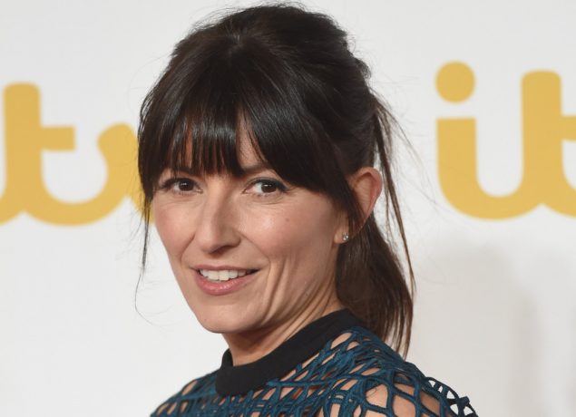 Davina McCall attends the ITV Gala at London Palladium