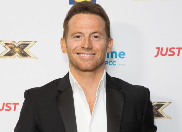 Joe Swash attends annual charity ball in aid of ChildLine