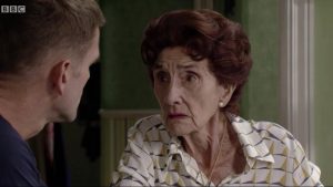 Dot Cotton tells Jack Branning she is dying