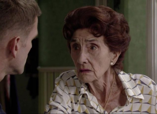 Dot Cotton tells Jack Branning she is dying