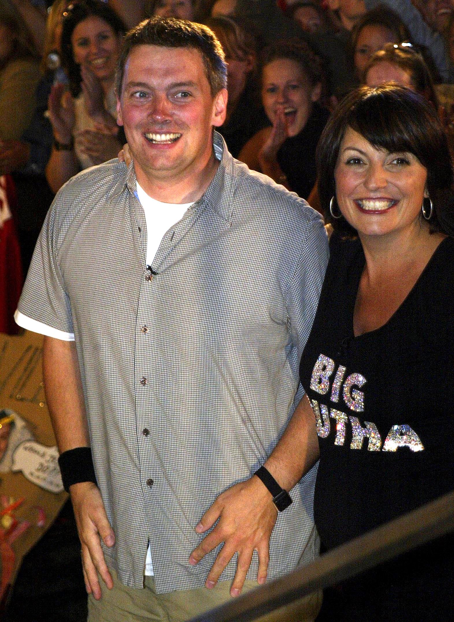 BB4 winner Cameron Stout stunned as he greets Davina McCall