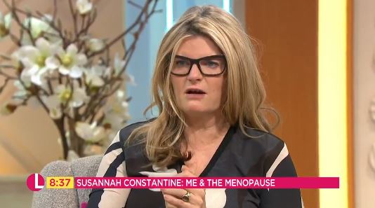Susannah Constantine, Lorraine