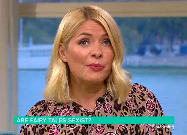 holly willougby this morning itv