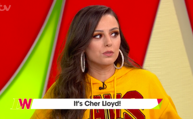cher lloyd loose women