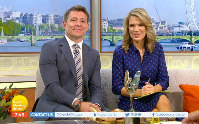 good morning britain charlotte ben shepherd