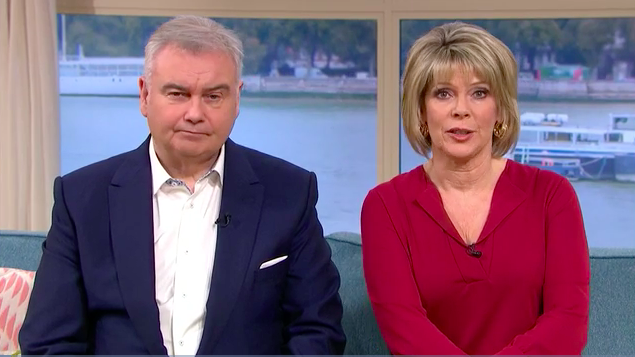 this morning ruth langsford eamonn holmes