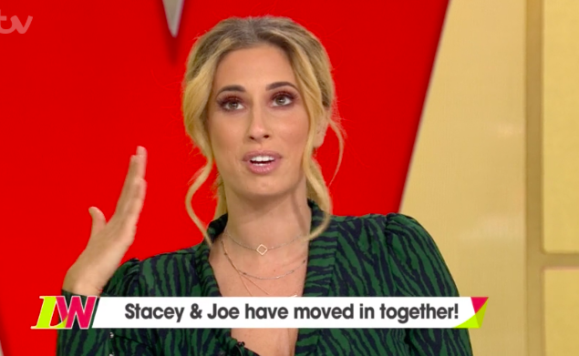 stacey solomon loose women