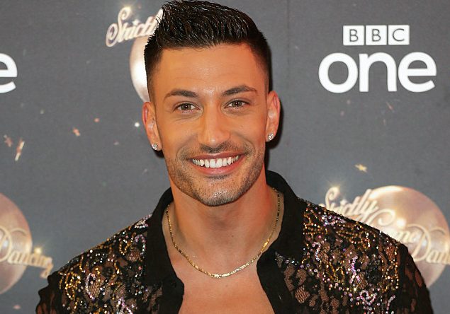 Giovanni Pernice, Strictly Come Dancing 2018 - Launch Show