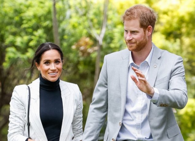 Prince Harry, the Duke of Sussex and Meghan, the Duchess of Sussex arrive for a lunchtime Reception hosted by the Prime Minister with Invictus Games competitors, their family and friends