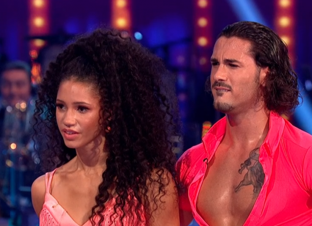 Vick Hope Strictly Come Dancing