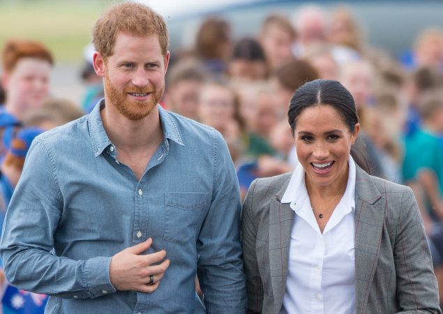 The Duke and Duchess of Sussex Visit Australia - Day 2 Caption: