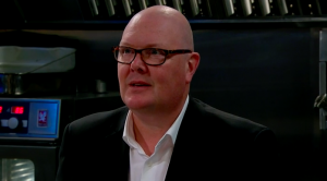 Emmerdale's Paddy Kirk struggles to cope as funeral for daughter Grace arrives