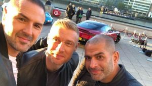 Paddy McGuinness and Freddie Flintoff