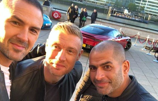 Paddy McGuinness and Freddie Flintoff