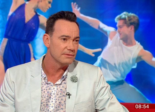Craig Revel Horwood on BBC Breakfast