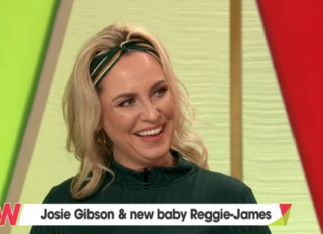 Josie Gibson on Loose Women