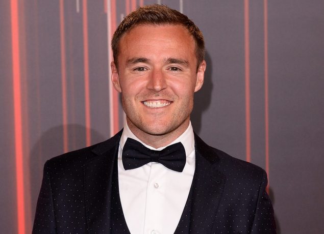 Alan Halsall attends The British Soap Awards at The Lowry Theatre