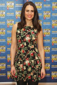 Susie Amy, Cooney On Stage / Out Of Order - Photocall, Central Hall Westminster, London UK, 10 February 2017, Caption: