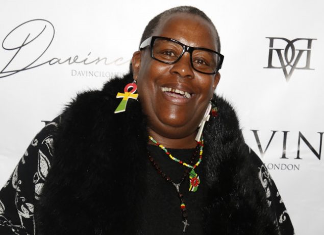 Sandra Martin, Celebs and VIPs Arrive At Fashion Launch In London