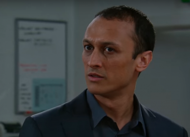 Chris Bisson as Jai Sharma in Emmerdale