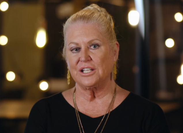 Kim Woodburn on Celebrity Call Centre