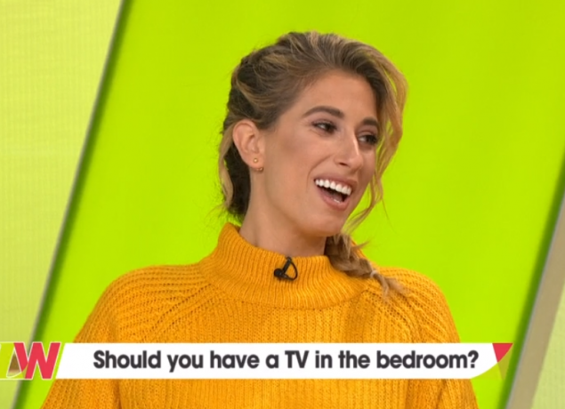 Stacey Solomon on Loose Women