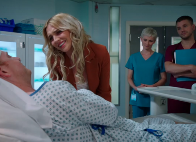 Charlie Clements in Holby City