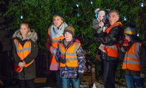 Some of the young Emmerdale actors went back to school today