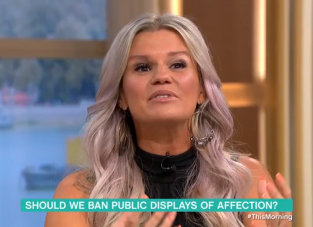 Kerry Katona on This Morning