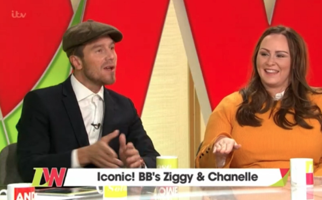 Ziggy Lichman and Chanelle Hayes on Loose Women