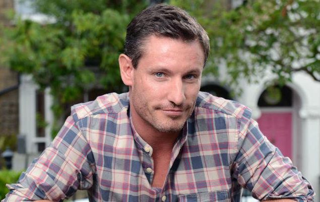 Robbie Jackson played by Dean Gaffney