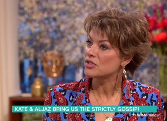 Kate Silverton on This Morning