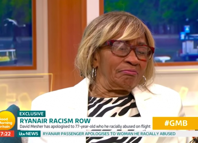 good morning britain ryanair itv