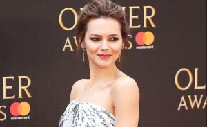 Kara Tointon, The Olivier Awards 2018, Royal Albert Hall, London UK, 08 April 2018, Photo by Brett D. Cove