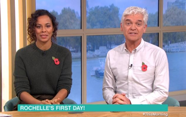 Rochelle Humes debut presenting This Morning