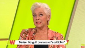 Denise Welch on Loose Women
