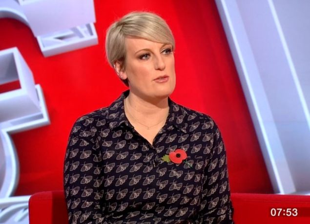 Steph McGovern on BBC Breakfast