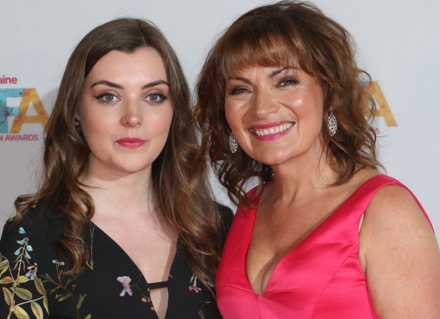 Lorraine Kelly and daughter Rosie at Lorraine Kelly's High Street Fashion Awards held at the Grand Connaught Rooms - Arrivals