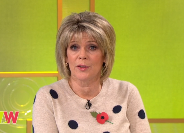 Ruth Langsford on Loose Women