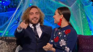 Seann Walsh and Katya Jones