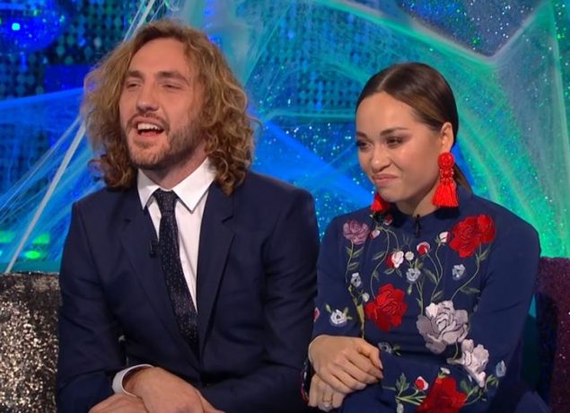 Seann Walsh and Katya Jones (Credit: BBC)